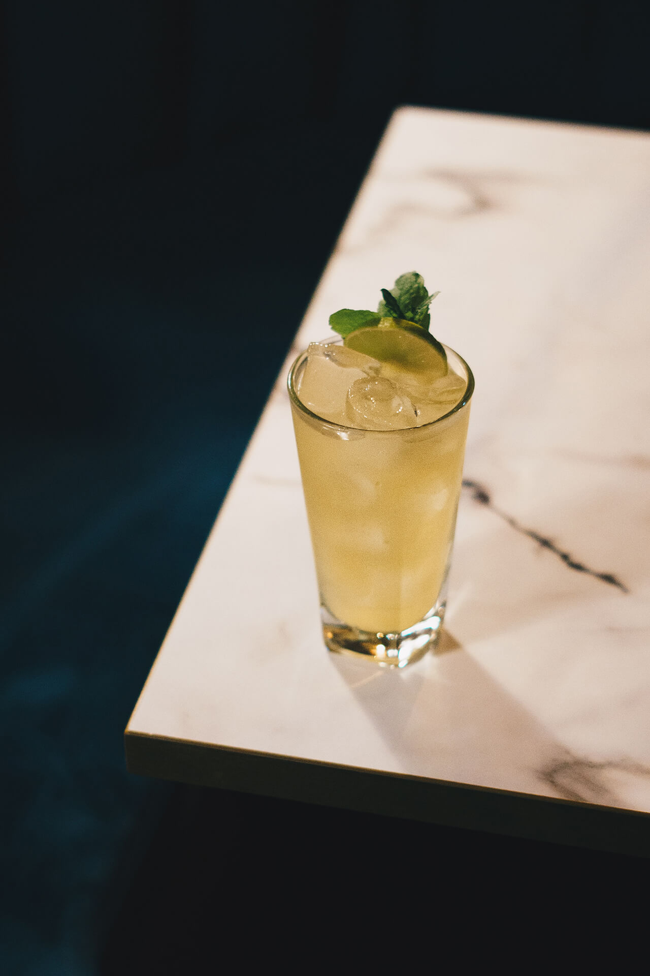 Margarita salted rim