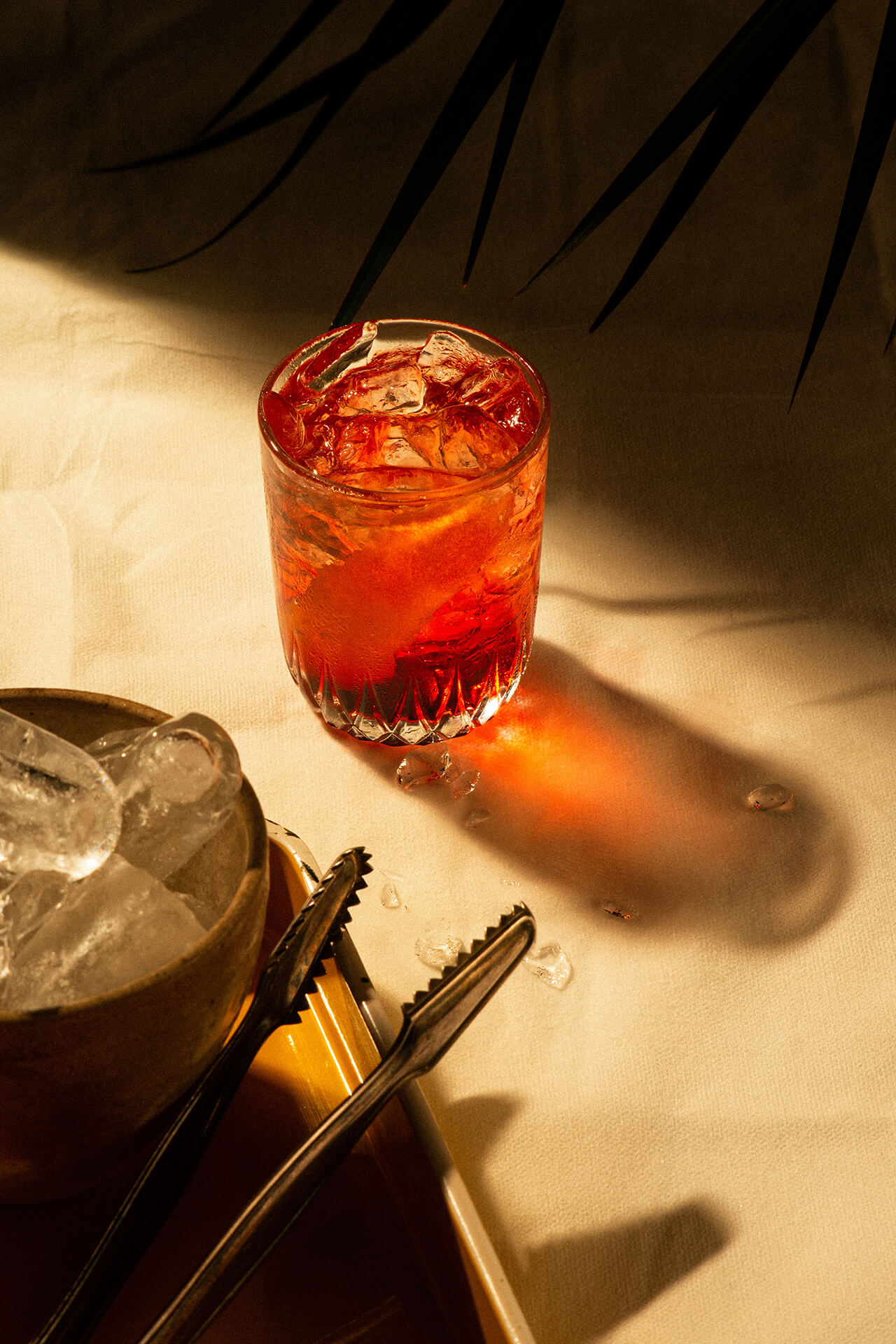 Vodka cranberry cooler